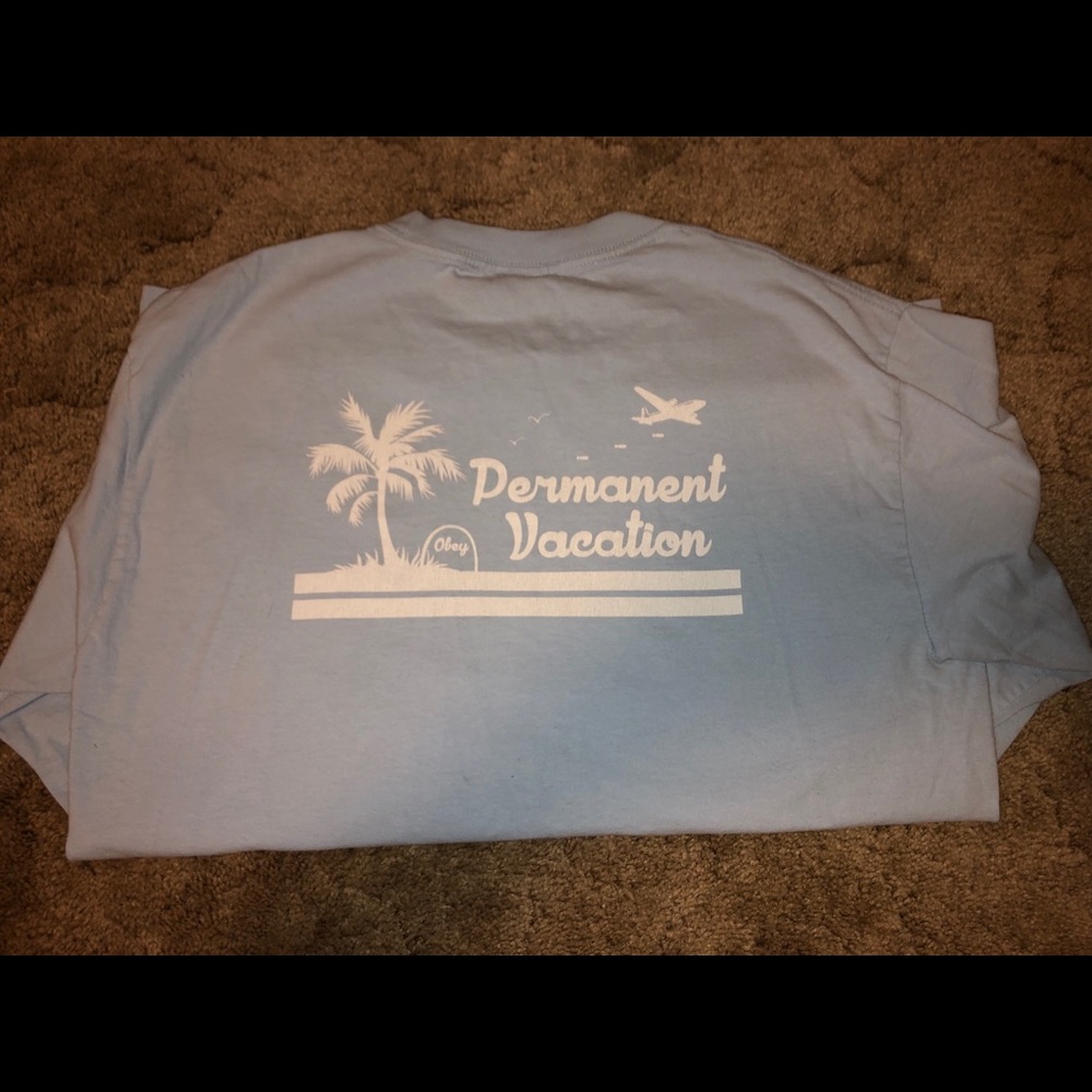 Obey long sleeve shirt